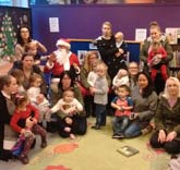 Castle Vale Library at Christmas