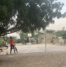 basketball pitch