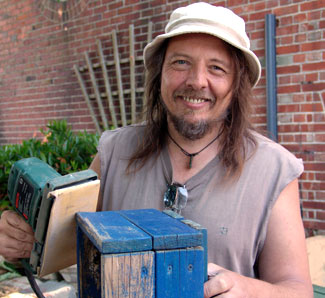 Emmaus, a charity which helps homeless people help themselves