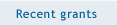 Recent grants